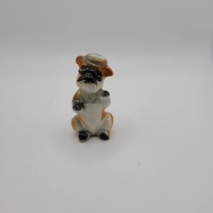 Vintage Ceramic Crime Dog